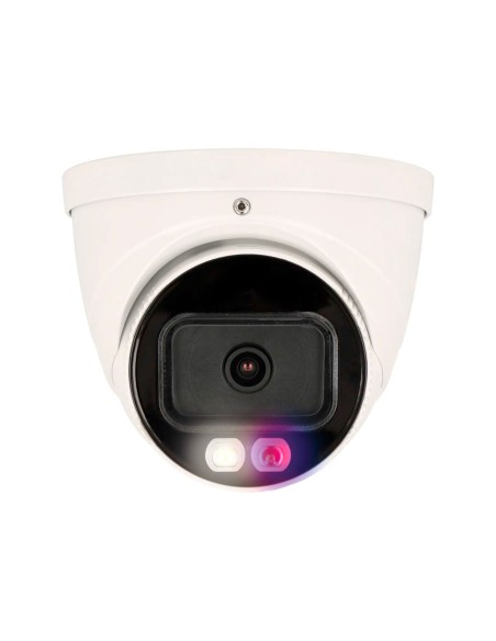 OEM IPC-T38-L-MC-PV-NB IPC-T38-L-MC-PV-NB Domo IP 8MP Smart Dual Light Active Deterrence Magic Color de exterior