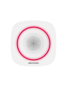 Hikvision-HIK-276-DS-PS1-I-WE (Red)-Sirena vía radio de interior AX PRO HIKVISION