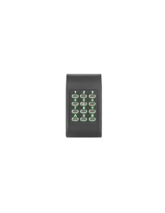 XPR XS-K-MF-RS-X XPR. Lector y teclado RFID Mifare 13.56 MHz superficie para controladora WS4 OSDP IP 65 Black Edition Protocolo