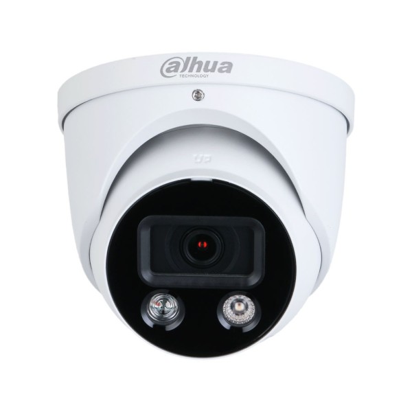 Dahua DAHUA-3213N-FO DH-IPC-HDW3849HP-AS-PV-0280B-S4 Domo IP 8MP con disuasión activa