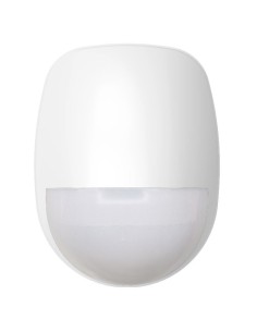 Comprar HIKVISION ALARMS HIK-ALARM-44 Detector PIR interno cableado 18m / 85.9° Resistencias EOL Tecnología IFT Compensación tem