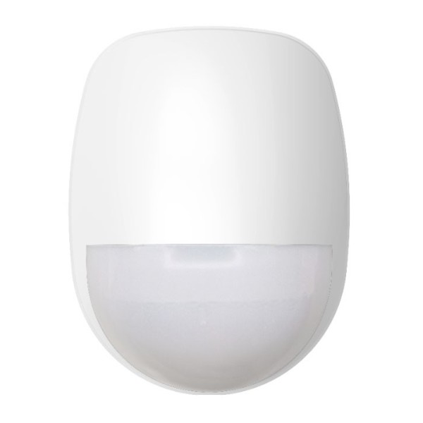 Comprar HIKVISION ALARMS HIK-ALARM-44 Detector PIR interno cableado 18m / 85.9° Resistencias EOL Tecnología IFT Compensación tem