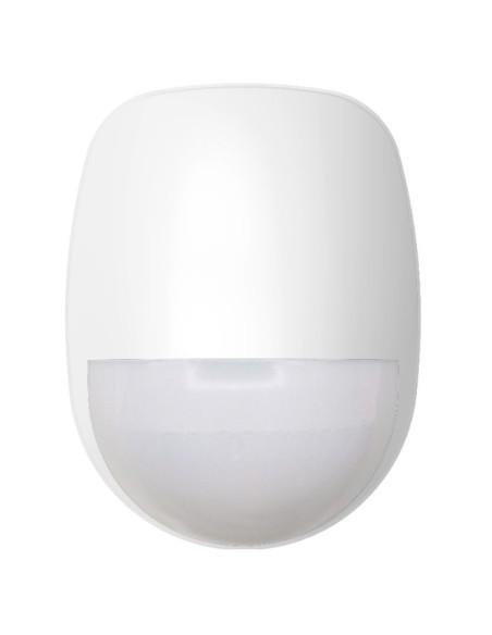 Comprar HIKVISION ALARMS HIK-ALARM-44 Detector PIR interno cableado 18m / 85.9° Resistencias EOL Tecnología IFT Compensación tem