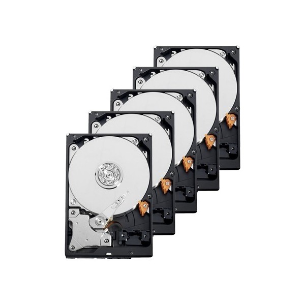 WESTERN DIGITAL 10XHD3TB Pack de discos duros - 10 unidades - Western Digital - WD30PURX - 3 TB de almacenamiento - Especial par