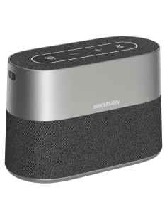 HIKVISION DS-UAC-S1 Micrófono-altavoz inalámbrico - Omnidireccional - Radio de captación de 5 m - Algoritmos de mejora de audio