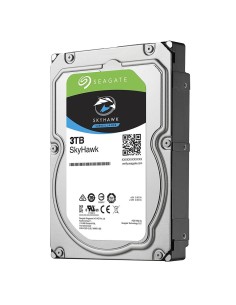 SEAGATE HD3TB-S Disco duro Seagate Skyhawk - Capacidad 3 TB - Interfaz SATA 6 Gb/s - Modelo ST3000VX006 - Especial para Videogra