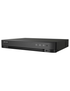HIKVISION iDS-7204HUHI-M1/S(C)/4A+4/1ALM Hikvision DVR 5n1 - 4 CH HDTVI / HDCVI / AHD / CVBS - Hasta 8 canales IP - Salida HDMI 