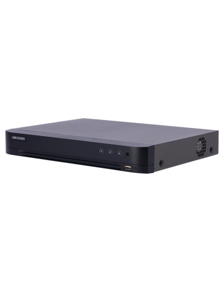 HIKVISION PRO iDS-7208HUHI-M1/FA/A(EU)/8A+ALM8/4 Hikvision DVR 5n1 - 8 CH HDTVI / HDCVI / AHD / CVBS, 16CH IP - Salida HDMI 4K y