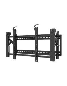 OEM NM-LED-VW2000BLACK Soporte Pop-Out - Peso soportado 70 Kg - VESA 600x400 mm - Distancia a la pared de 143 ~ 306 mm - Ajuste 