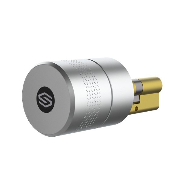 SAFIRE SF-SMARTLOCK-BT Cerradura inteligente Bluetooth Safire - Cilindro motorizado europeo 35x35 mm - Usuarios invitados sin es