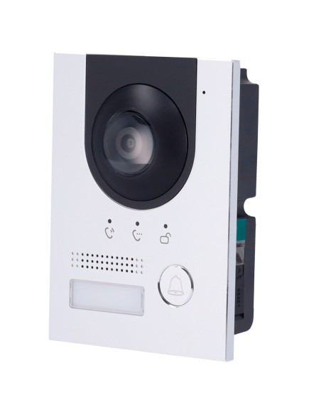 X-SECURITY XS-V2202E-IP-S3 Videoportero 2 hilos o IP - Cámara 2 Mpx | Audio bidireccional - Visión nocturna - Se puede alimentar