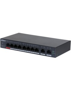 DAHUA 1377002 1.0.01.20.11245-9001 (DH-CS4010-8ET-110) DAHUA SWITCH 10 PUERTOS CLOUD MANAGEMENT 8 POE